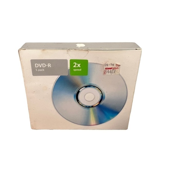 Apple DVD-R 5-Pack - Picture 4 of 5